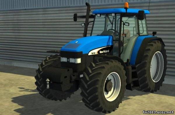 New Holland TM190