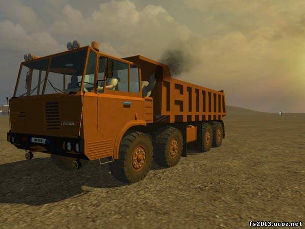 Tatra 813 8×8 Drtikol v 1.2 [MP]