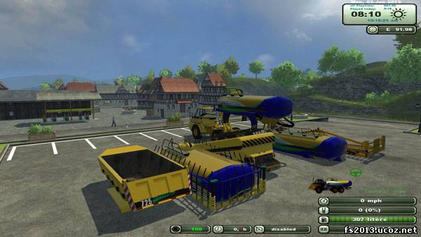 Cat dumper 725 pack v 1.6