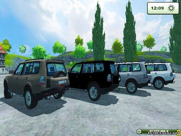 Mitsubishi Montero Pack v 2.0 [MP]