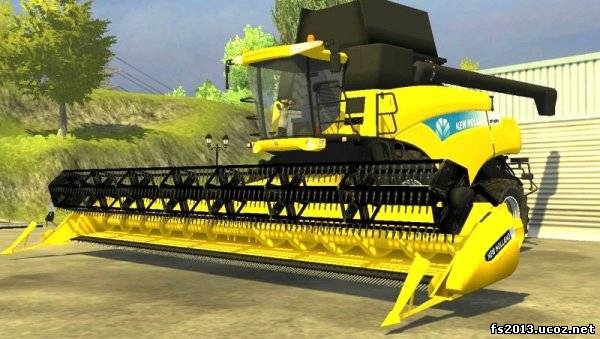 New Holland CR9090 Elevation