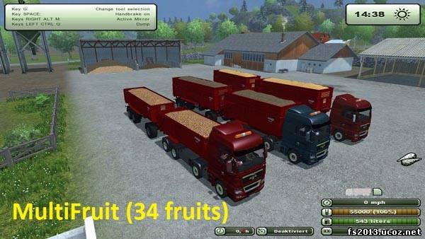 KRAMPE BS 900 PACK MULTIFRUIT v 2.0 [MP]