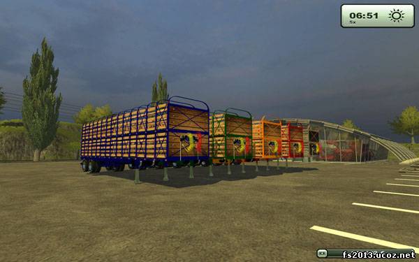Livestock trailer pack v 1.0