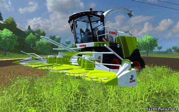 Claas Orbis 750 Washable Final v 3.1