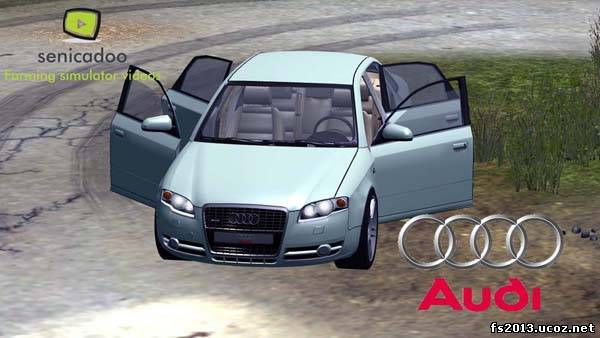 Audi A4 Quattro v 1.0