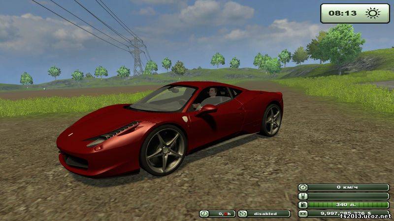 FERRARI 458 ITALIA V 1.0