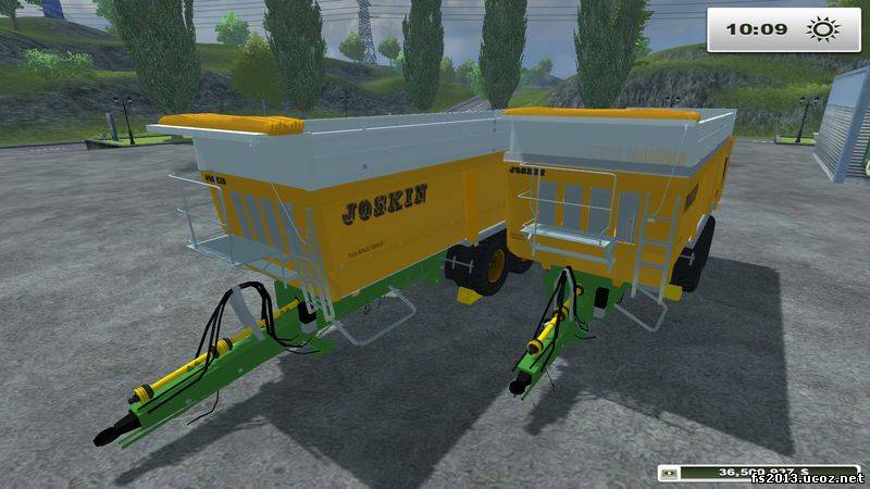 JOSKIN 2 AND 3 AXLES V 1
