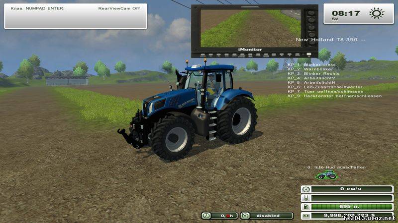 NEW HOLLAND T8390 V 0.9 BETA