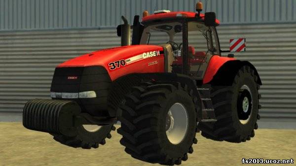 Case IH Magnum 370V3