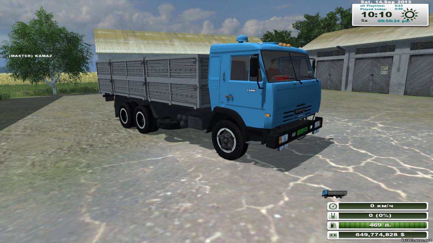 kamaz_V2 версия 2