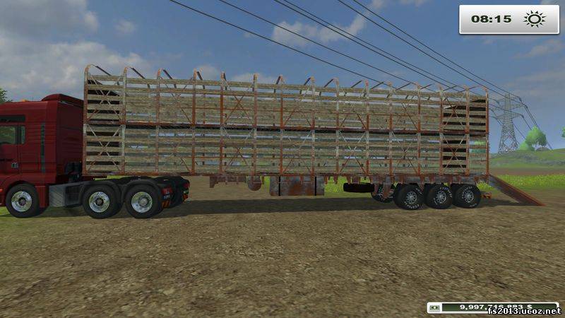 LIVESTOCK TRAILER V 1.0 BETA