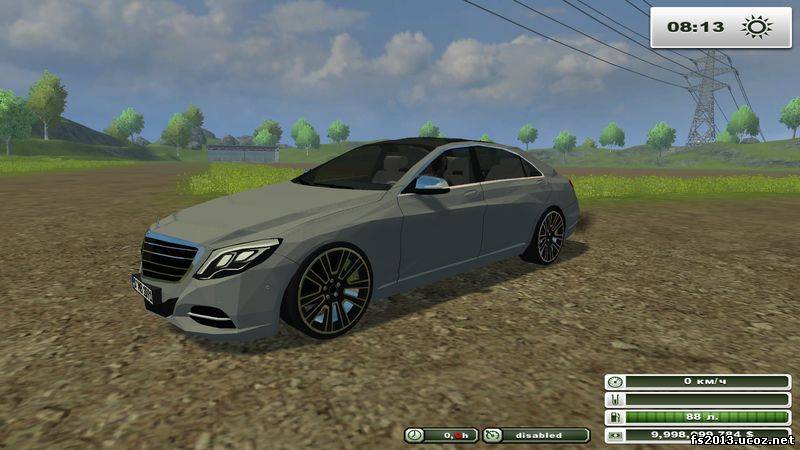 MERCEDES S 350 2014 V 1.0