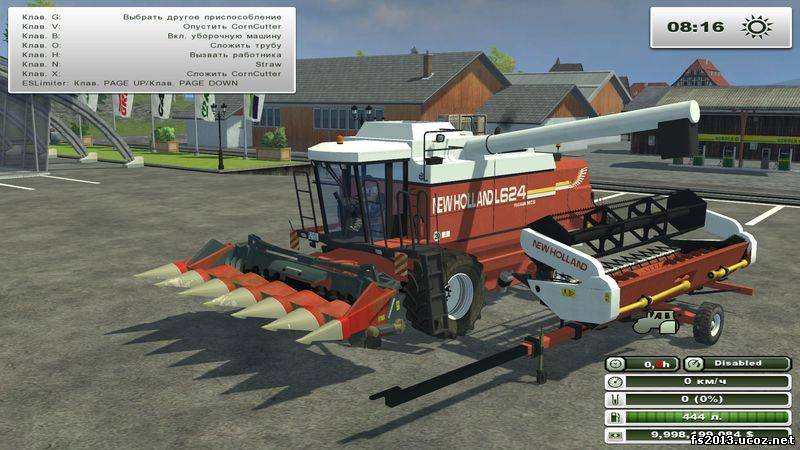 NEW HOLLAND L624 PACK V1 BETA