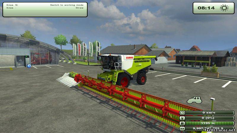 CLAAS LEXION 780 PACK V 1.1