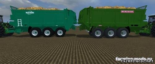 Miststreuer Pack v 1.0