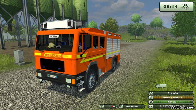 FIRE DEPARTMENT HAMBURG ALTONA V 1