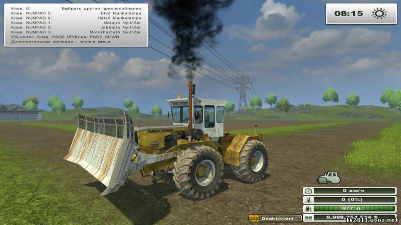 RABA STEIGER 250 SILOS WITH CHILD V 1.0