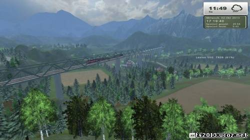 Silent Valley V 2.0 By Bandit Rebuilt Landwirtschafts Simulator 2013