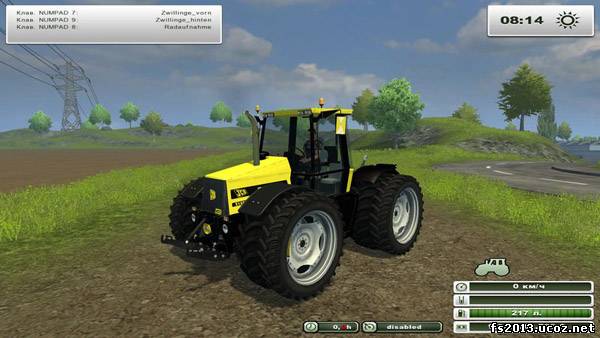 JCBFastrac 2150 v 1.1