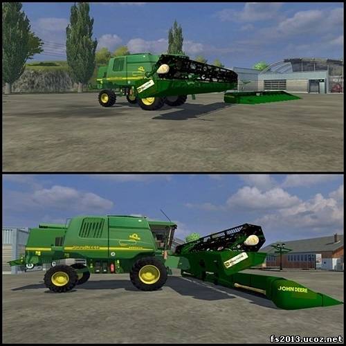 John Deere 9680 v1.0