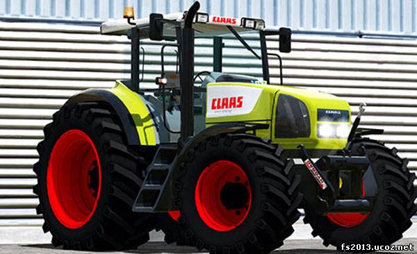 CLAAS ARES 826 RZ V 1.0