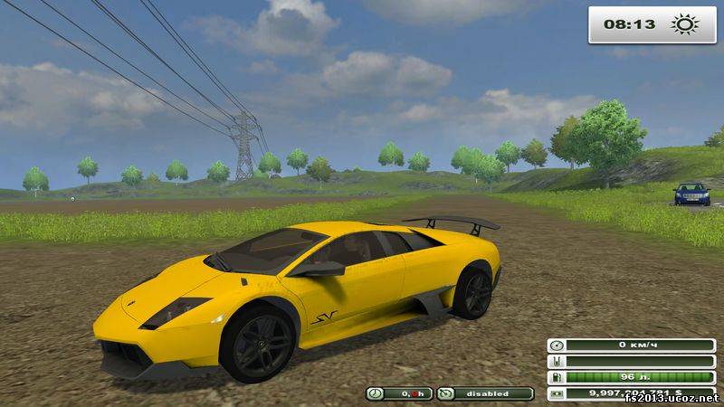 LAMBORGHINI MURCIELAGO V 1.0