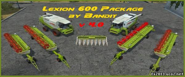 Lexion 600 Pack v 4.0