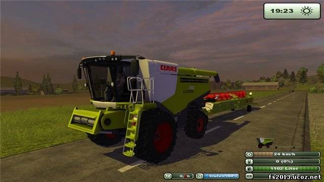 Сlass Lexion 780 v1.0 beta