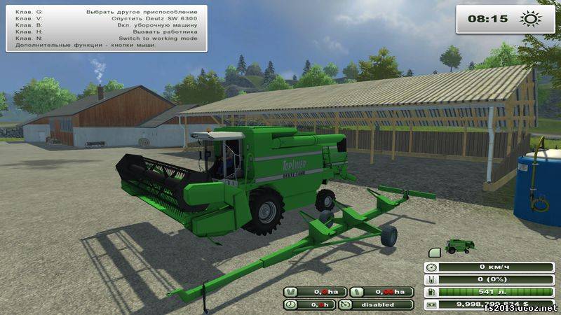 DEUTZ FAHR 4080 HTS TOPLINER V 1.0