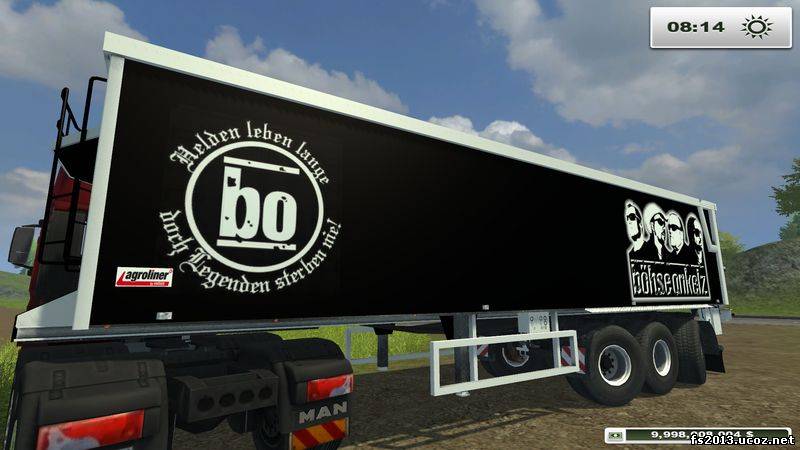 BO KROEGER AGROLINER SRB3 35 V 2.0 MULTIFRUIT