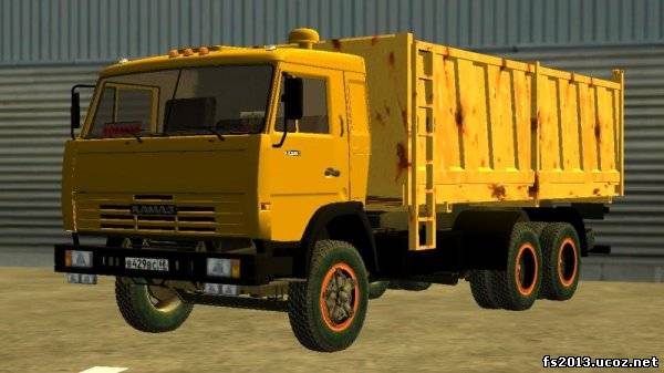 KAMAZ 45141 V 1.0