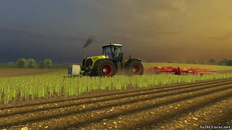 Claas Xerion 5000 Trac V 1.0 MP