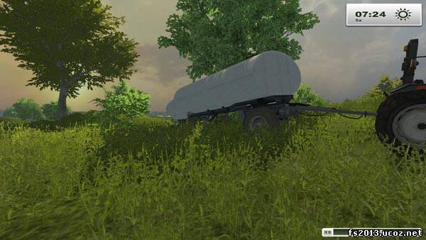 Beczka na wode v 1.0