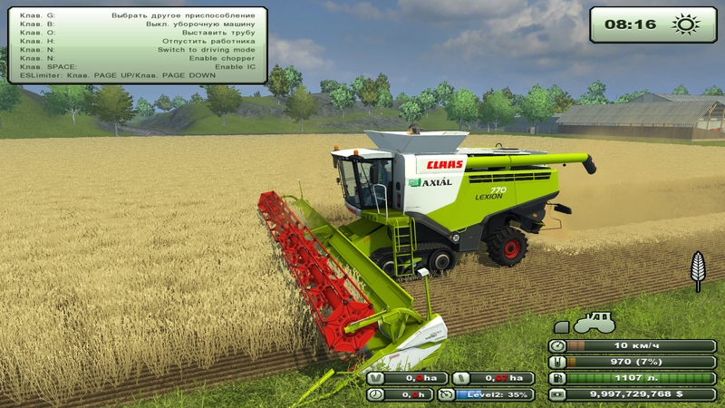 Claas Lexion 770TT