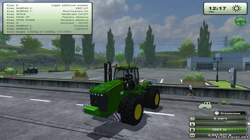 John Deere 9630