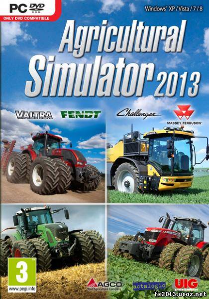 Agricultural Simulator 2013