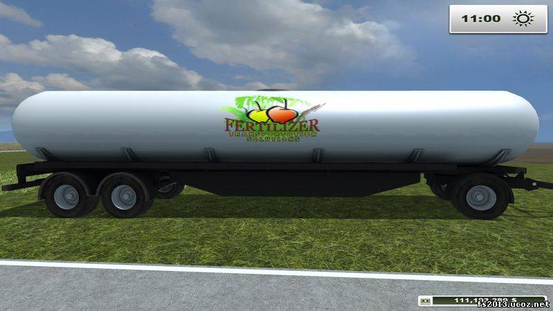 FTS Fertilizer Bulk Trailer v 1.1